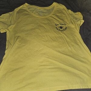 St John's bay bee happy tee